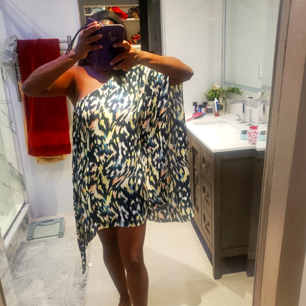 One shoulder Dress